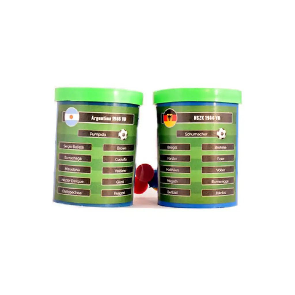 Gombfoci Játszd újra az 1986-os VB döntőt!