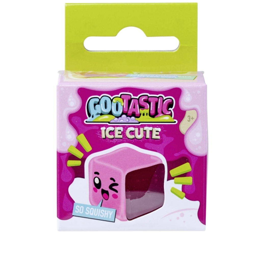 Gootastic puha stresszoldó jégkocka többféle 1db - Simba Toys kép 2