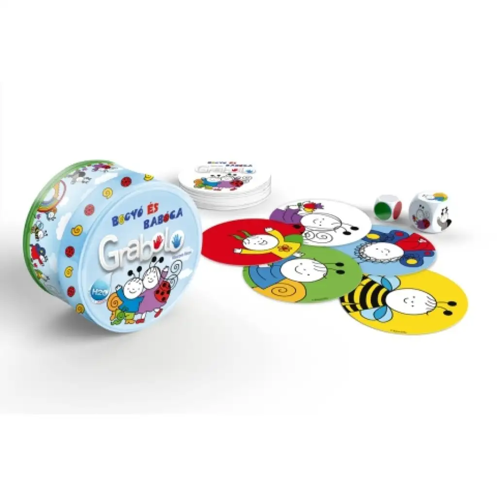 Grabolo Bogyó és Babóca társasjáték