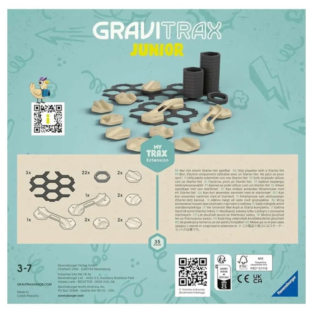 Gravitrax Junior kiegészítő elemek - Ravensburger kép 2