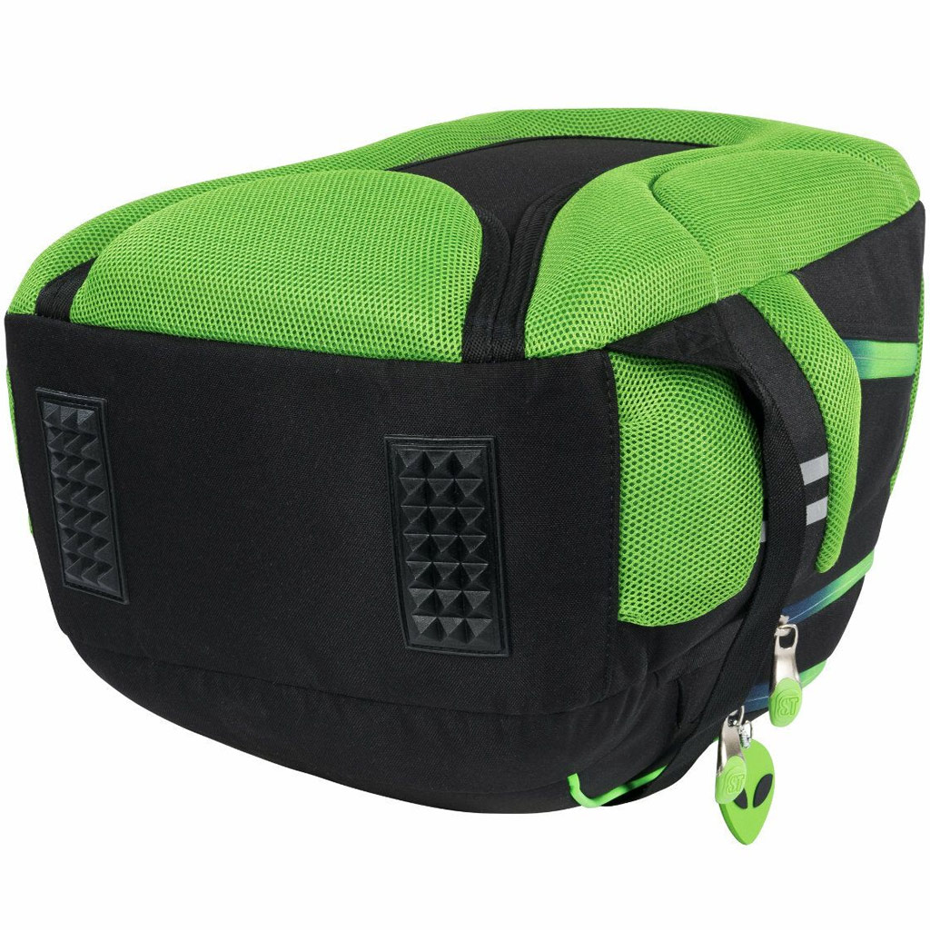 St.Right Green Power iskolatáska, hátizsák BP26 39x27x17cm kép 2