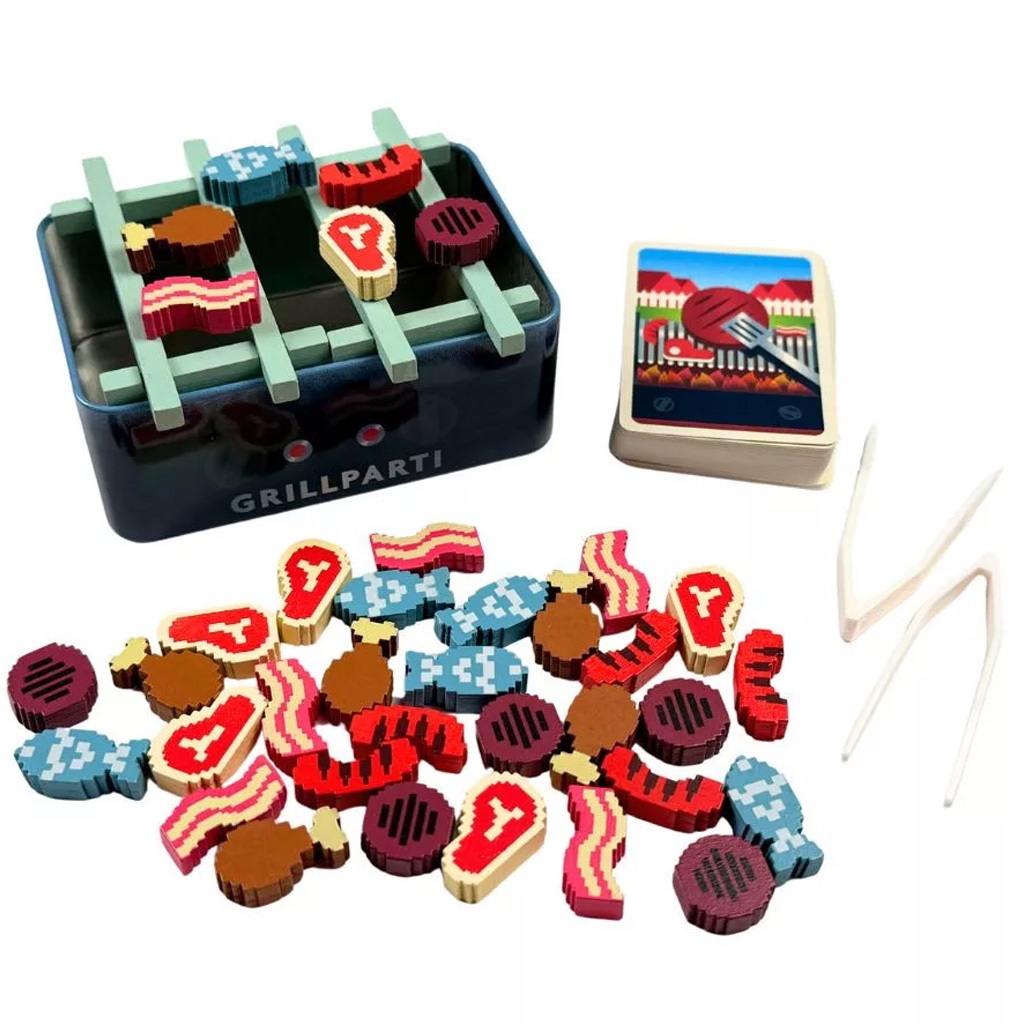 Grillparti társasjáték kép 3