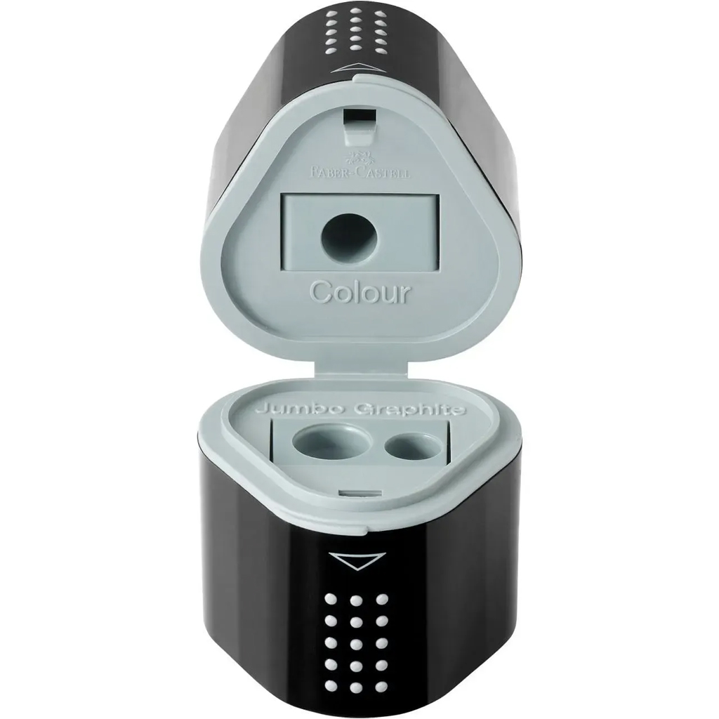 Faber-Castell: Grip 2001 trió hegyező fekete 1db kép 2