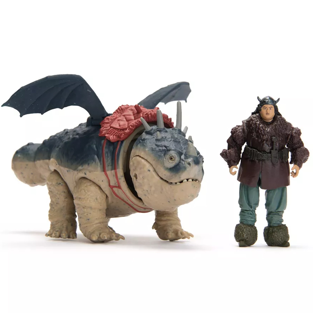 Így neveld a sárkányodat: Gronckle és Halvér figura szett - Spin Master kép 2