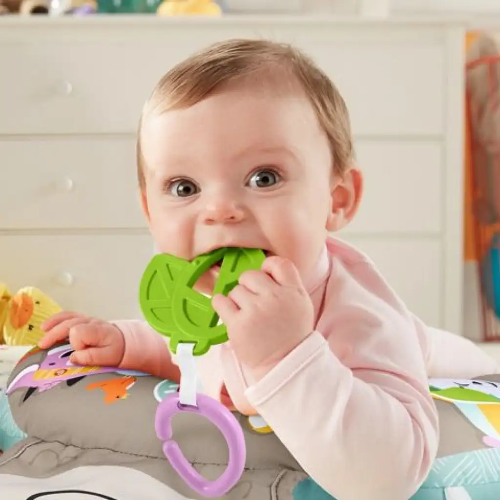 Fisher-Pice: Lajháros pocakpárna hanggal és rezgéssel - Mattel kép 4