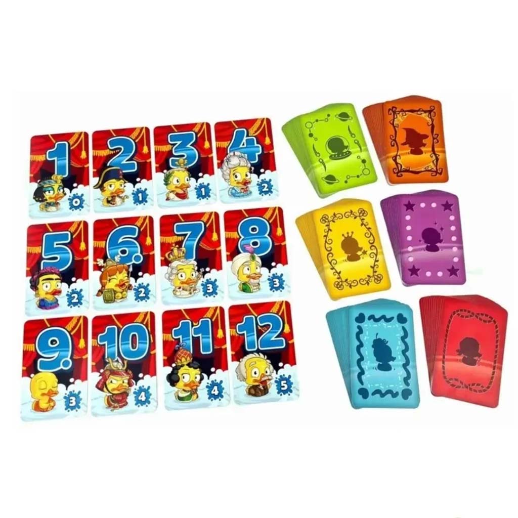 Gumikacsák társasjáték kép 3