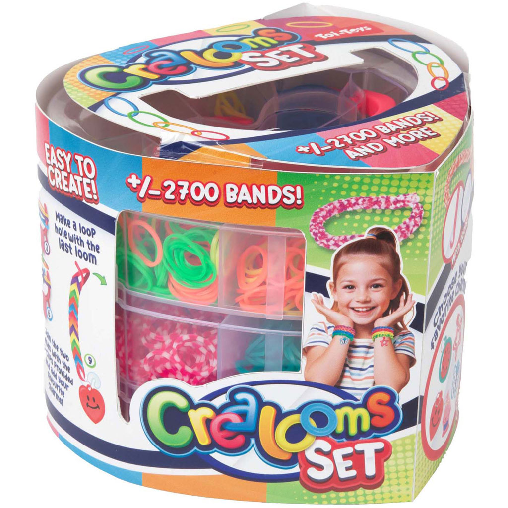 Gumikarkötő készítő szett szív alakú dobozban