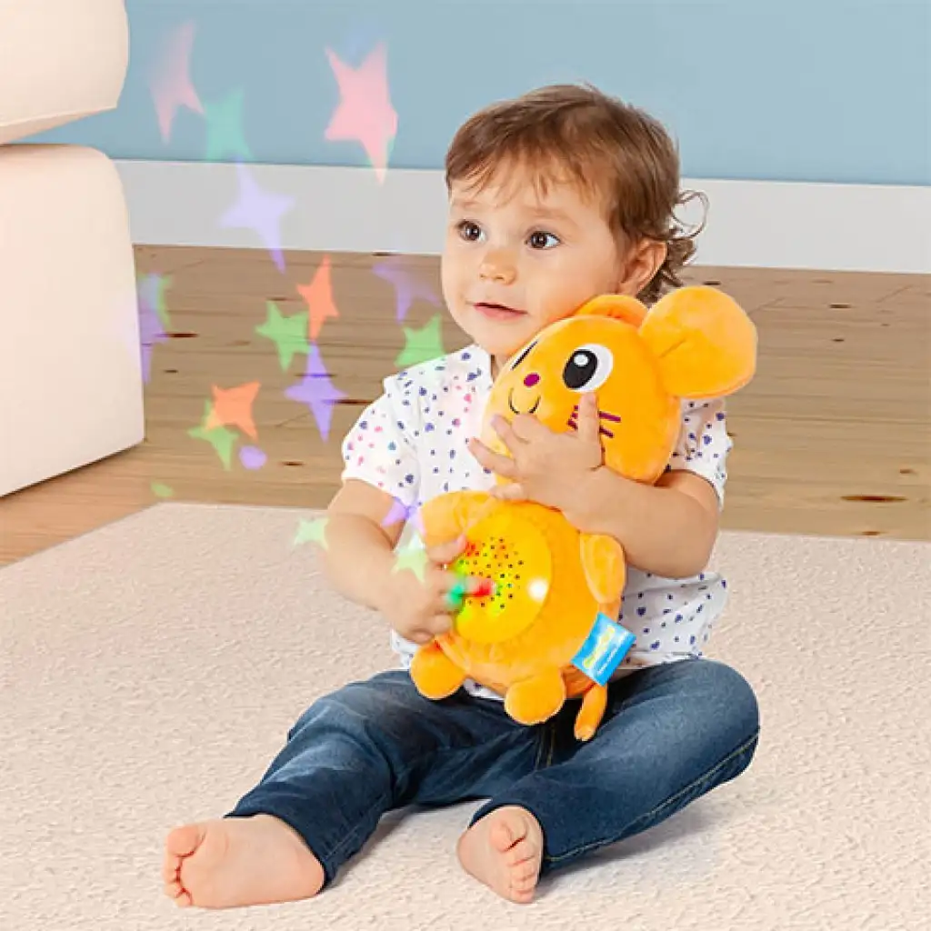 Molto: GusyLuz egérkés éjszakai zenélő projektor kép 3