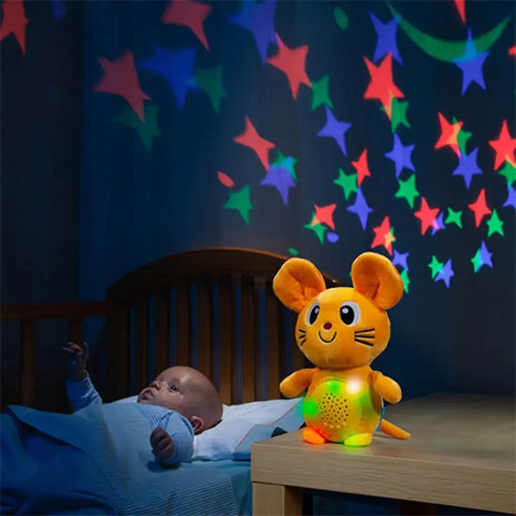 Molto: GusyLuz egérkés éjszakai zenélő projektor kép 4