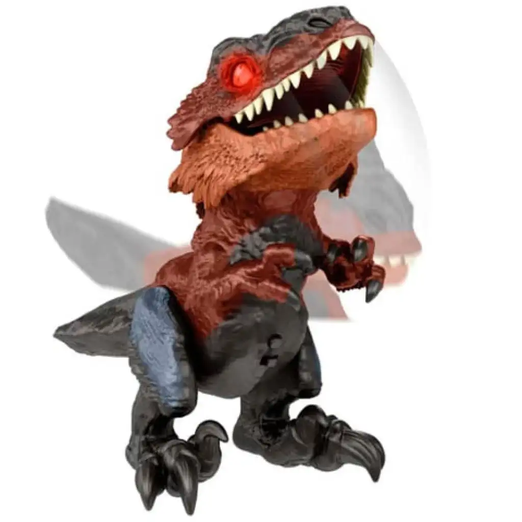 Jurassic World 3: Interaktív tűzdinó figura - Mattel kép 3
