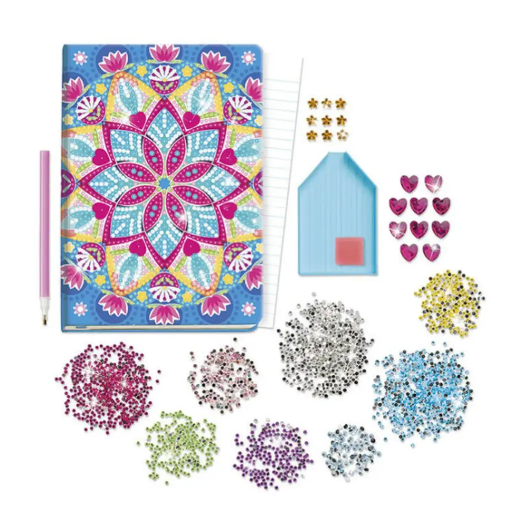 Gyémántfestés készlet lótusz mandala - Totum kép 4