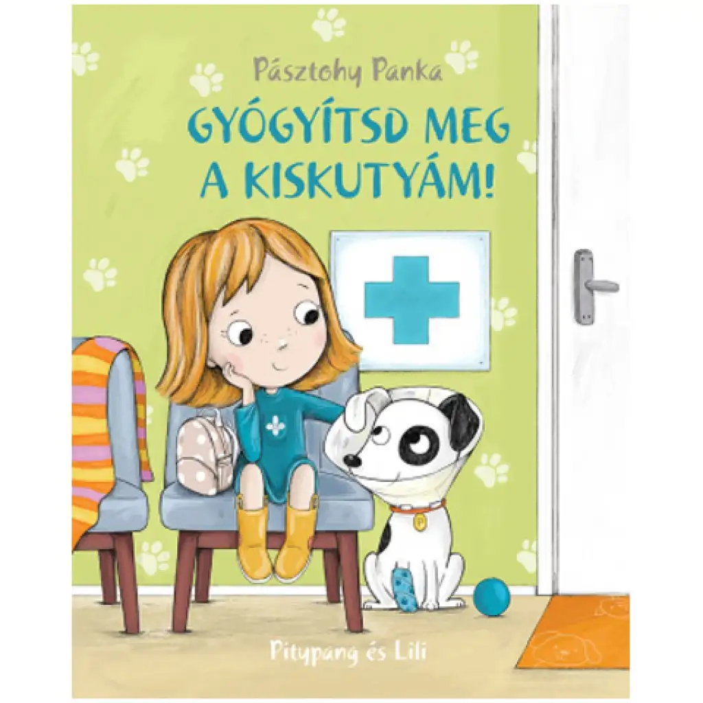 Gyógyítsd meg a kiskutyám! mesekönyv