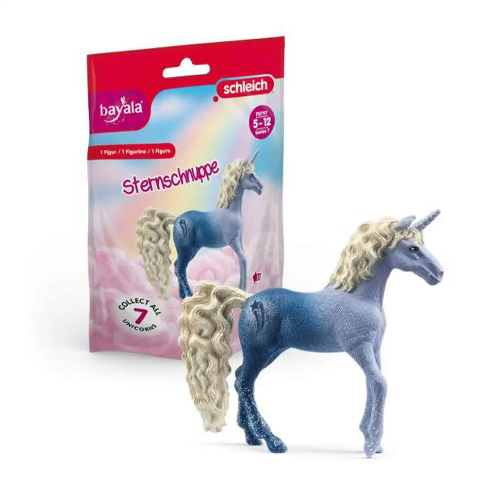 Schleich: Gyűjthető unikornis - Hullócsillag figura (70797)