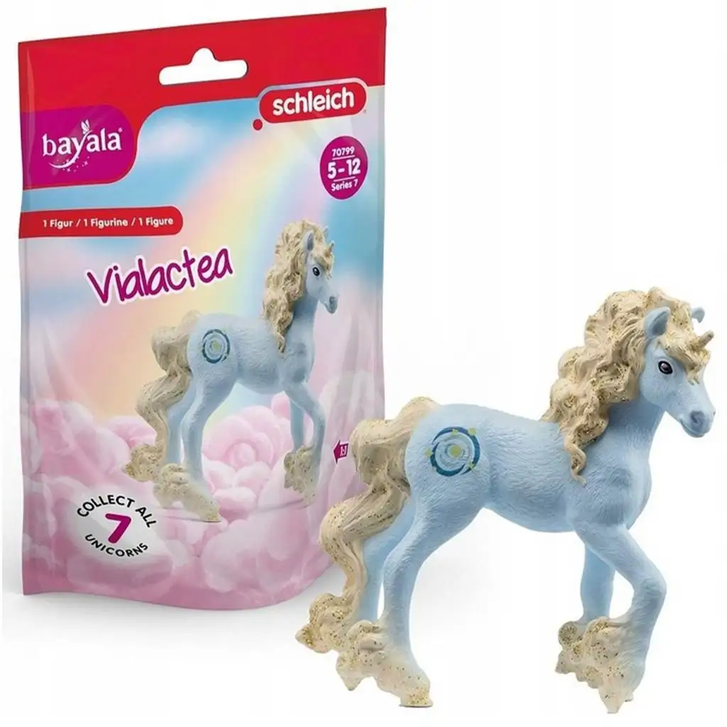 Schleich: Gyűjthető unikornis - Vialactea figura (70799)