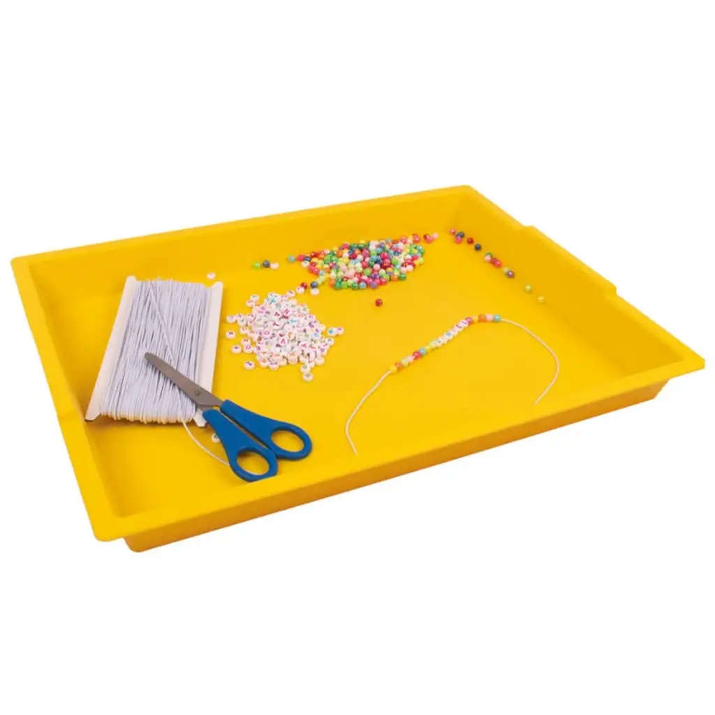 PlayBox: Műanyag színes tálca 41x31cm 1db kép 2
