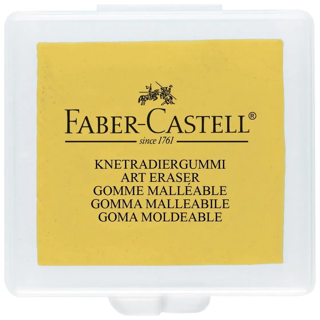 Faber-Castell: Gyurmaradír műanyag dobozban több változatban 1db kép 2