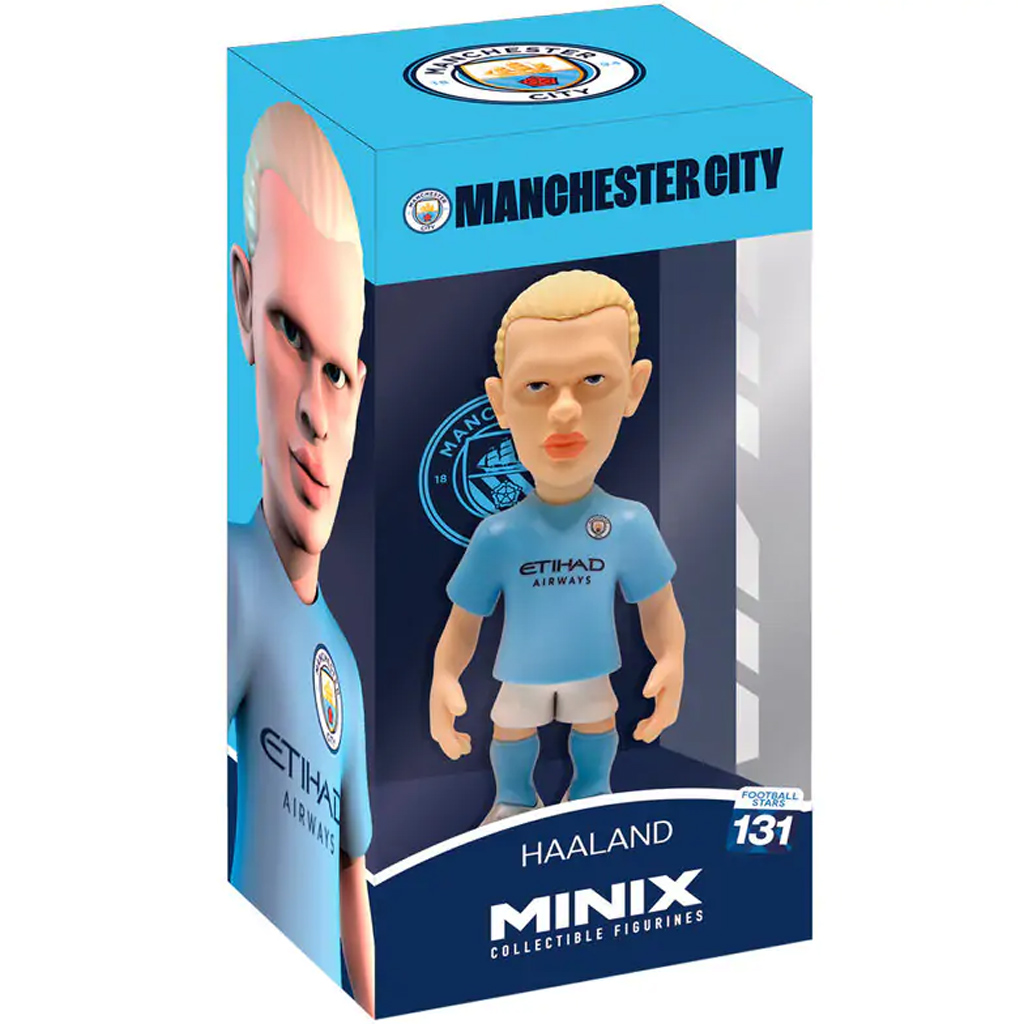 Minix: Manchester City - Haaland focista akciófigura 12cm