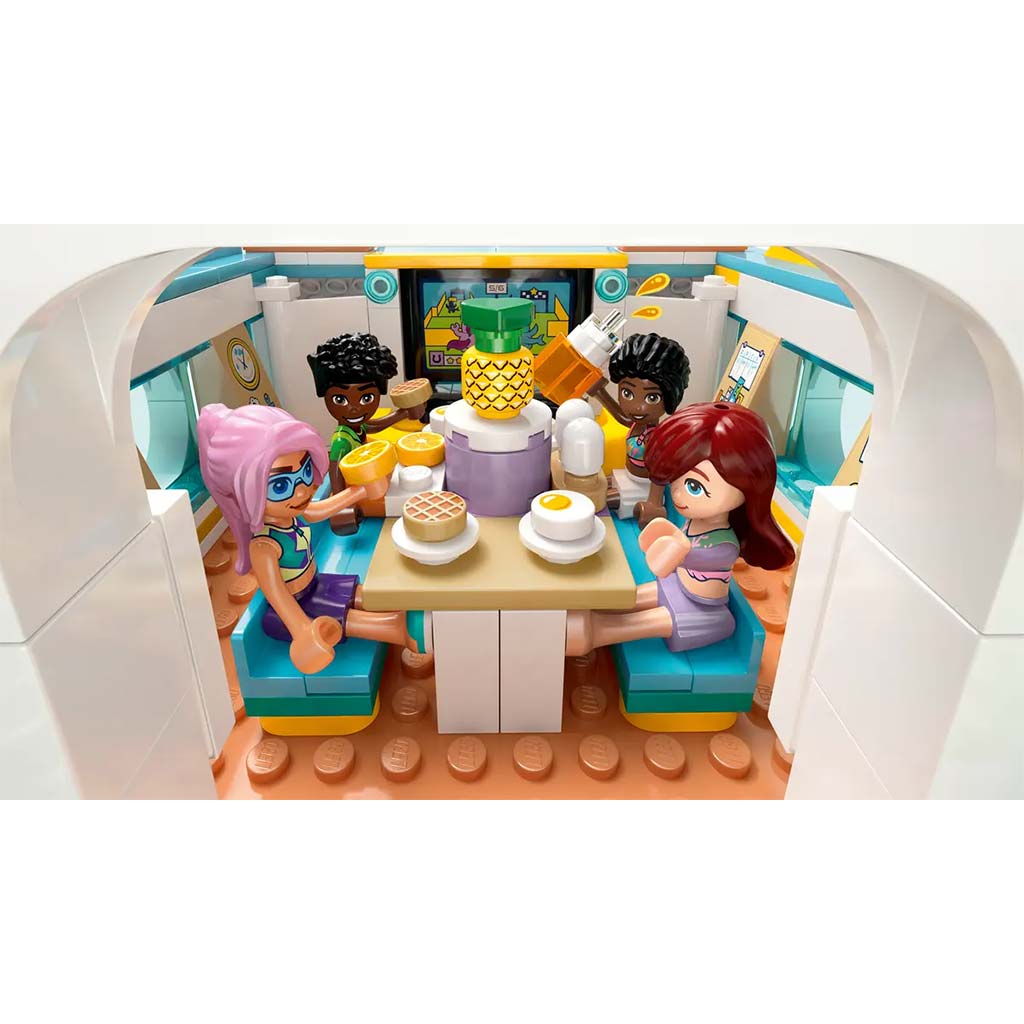 LEGO® Friends: Hajós kirándulás és kaland (42664) kép 7