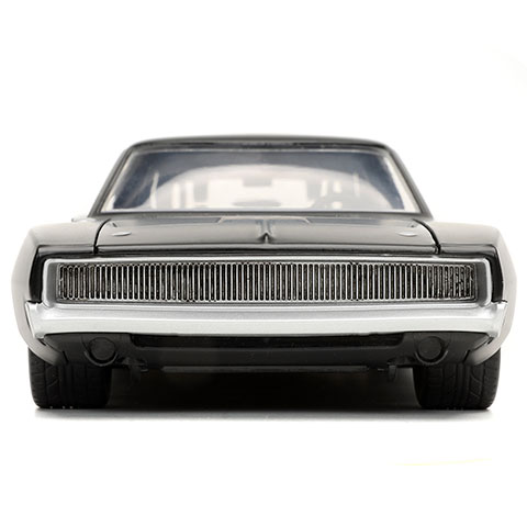 Halálos iramban: 1968 Dodge Charger Widebody autómodell 1/24 - Simba Toys kép 4