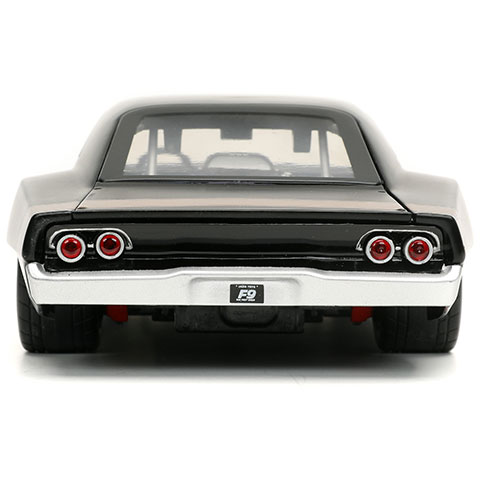 Halálos iramban: 1968 Dodge Charger Widebody autómodell 1/24 - Simba Toys kép 5