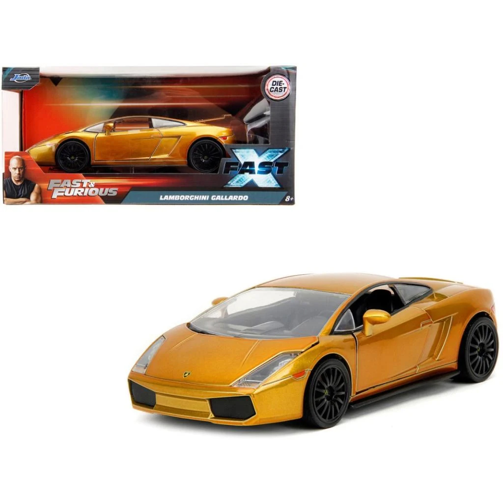 Halálos iramban: Lamborghini Gallardo fém autómodell 1/24 - Jada Toys