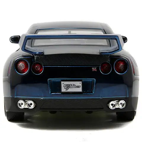 Halálos iramban: Brian's Nissan GT-R (R35) autómodell 1/24 - Simba Toys kép 5