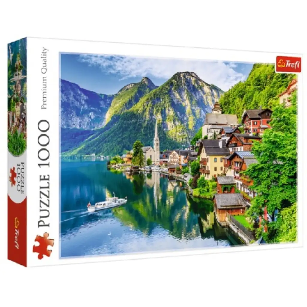 Hallstatt 1000db-os puzzle - Trefl
