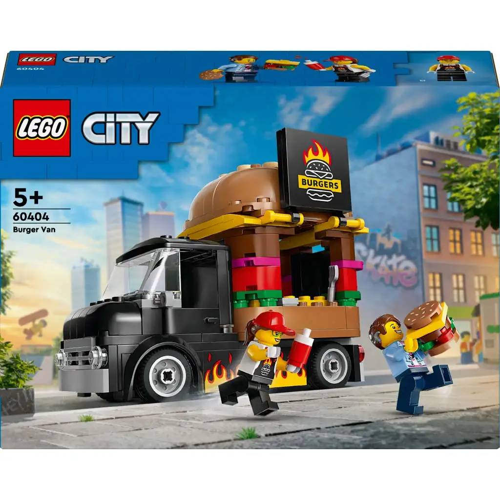 LEGO® City: Hamburgeres furgon (60404)