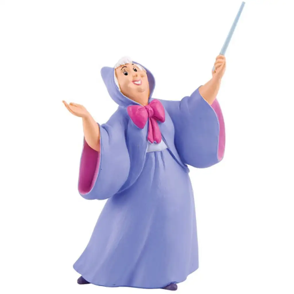 Hamupipőke: Tündér keresztanya játékfigura