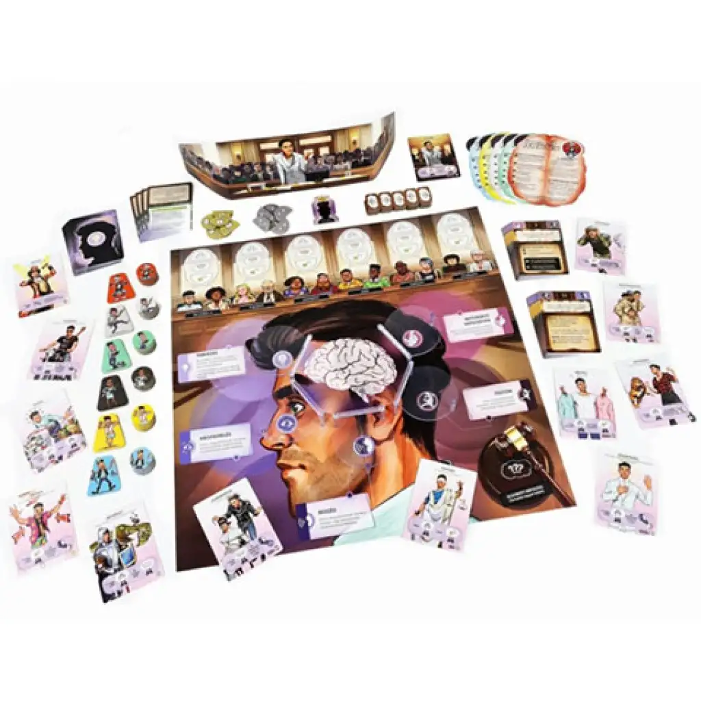 Hangok a fejemben társasjáték kép 2