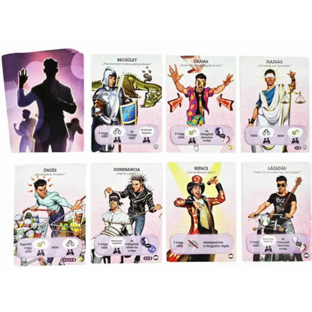 Hangok a fejemben társasjáték kép 4