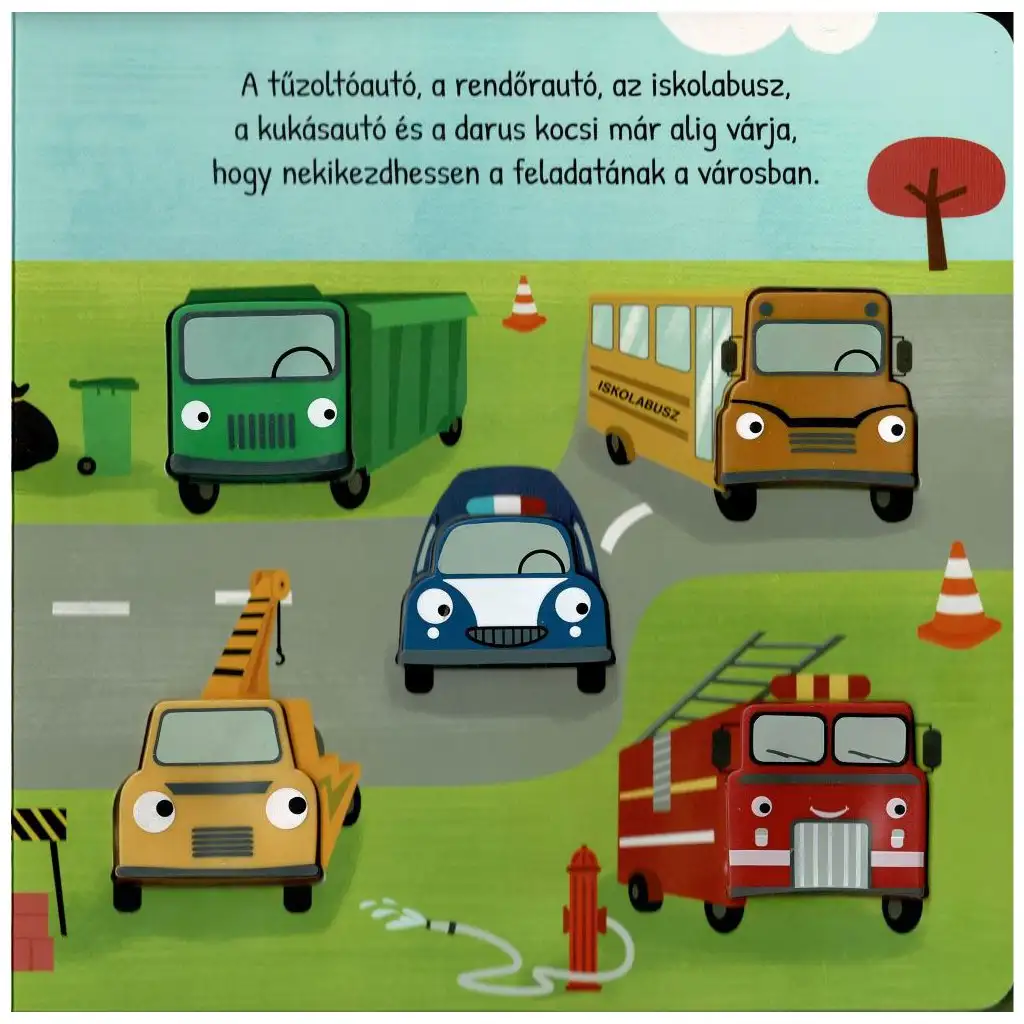 Hangos cimborák - Járművek mesekönyv kép 2