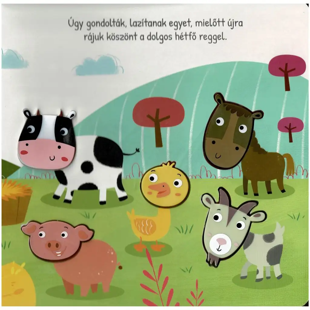 Hangos cimborák - Móka a farmon mesekönyv kép 2