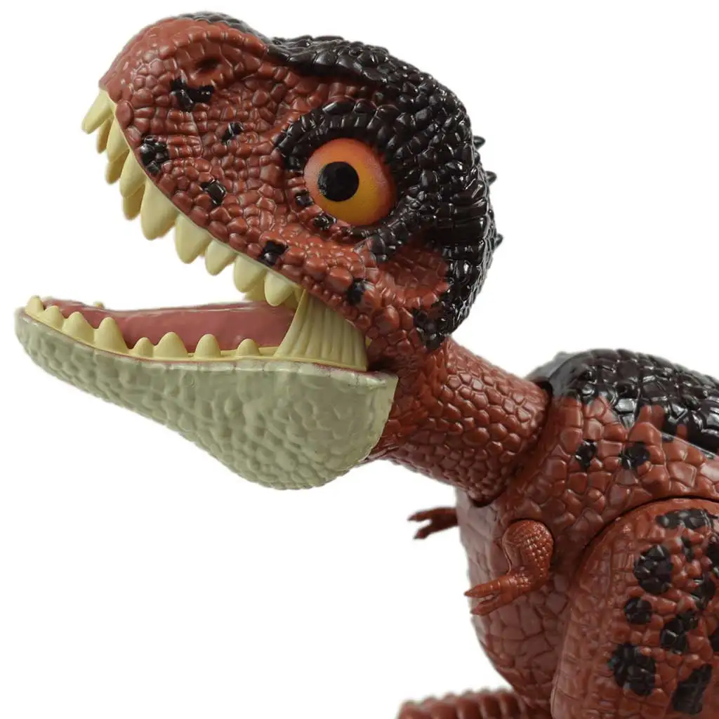 Dino World: Cuki T-Rex bébi dinoszaurusz hangeffektekkel 25cm kép 3