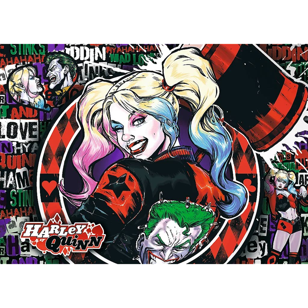 Harley Quinn Gotham bohóckirálynője - Trefl kép 2