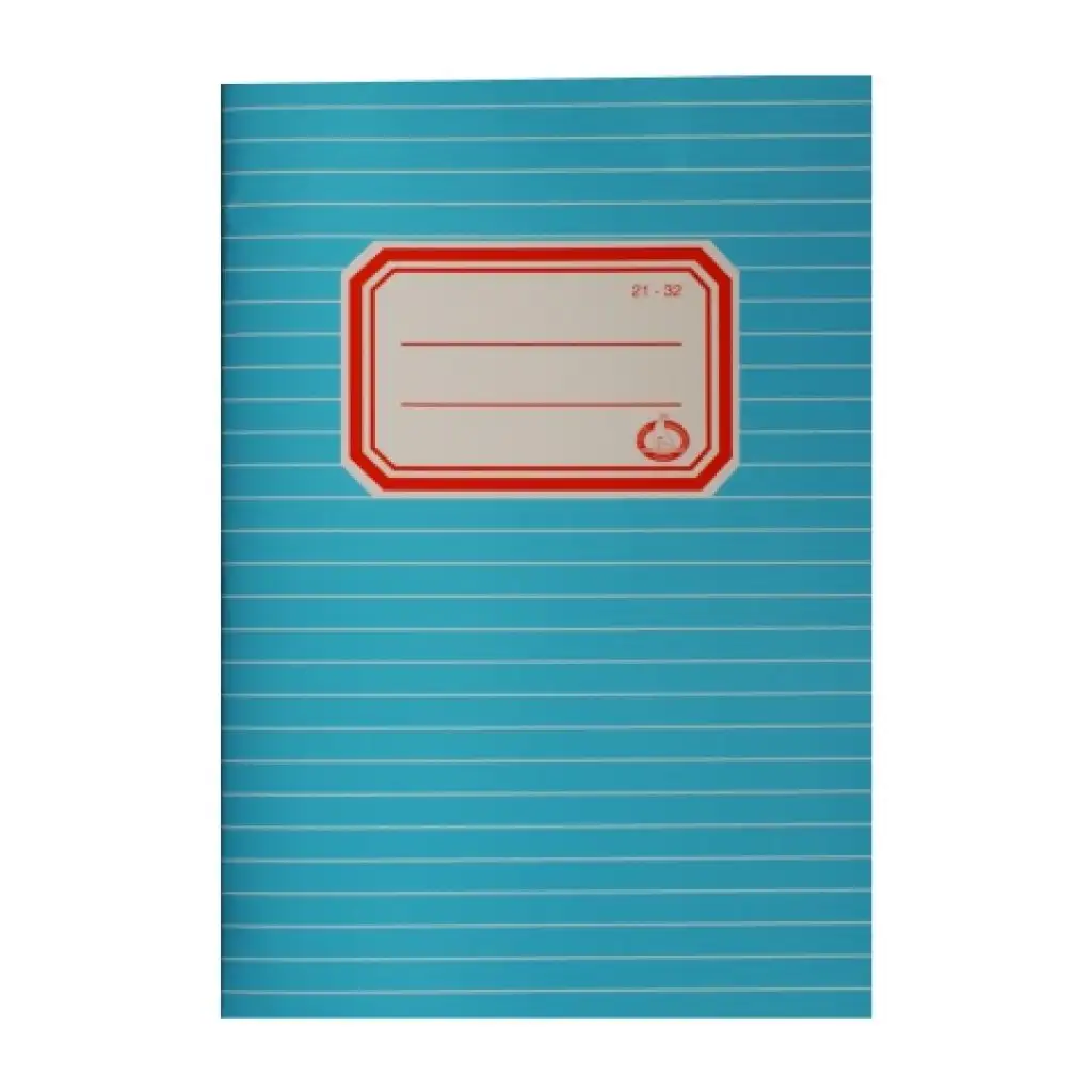 Harmónia vonalas füzet A/5 21-32 vonalazással