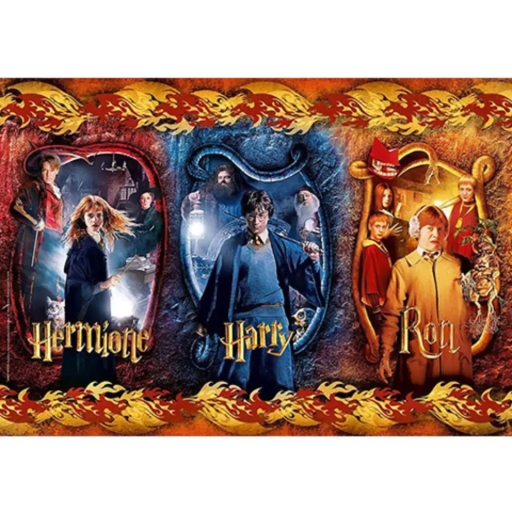 Harry Potter 104db-os puzzle - Clementoni kép 2