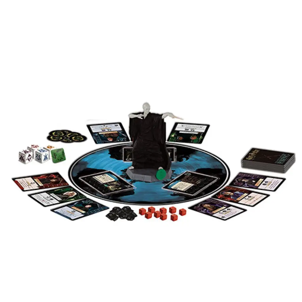 Harry Potter: A halálfalók felemelkedése társasjáték kép 2