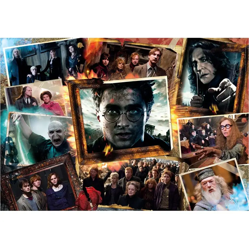 Harry Potter - A varázslat öröksége HQC 1500db-os compact puzzle - Clementoni kép 2