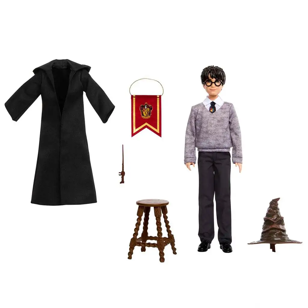 Harry Potter: Harry és teszlek süveg - Mattel kép 3