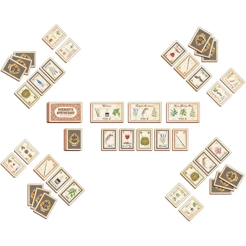 Harry Potter: A bájitalkészítés mestere kártyajáték - Clementoni kép 3