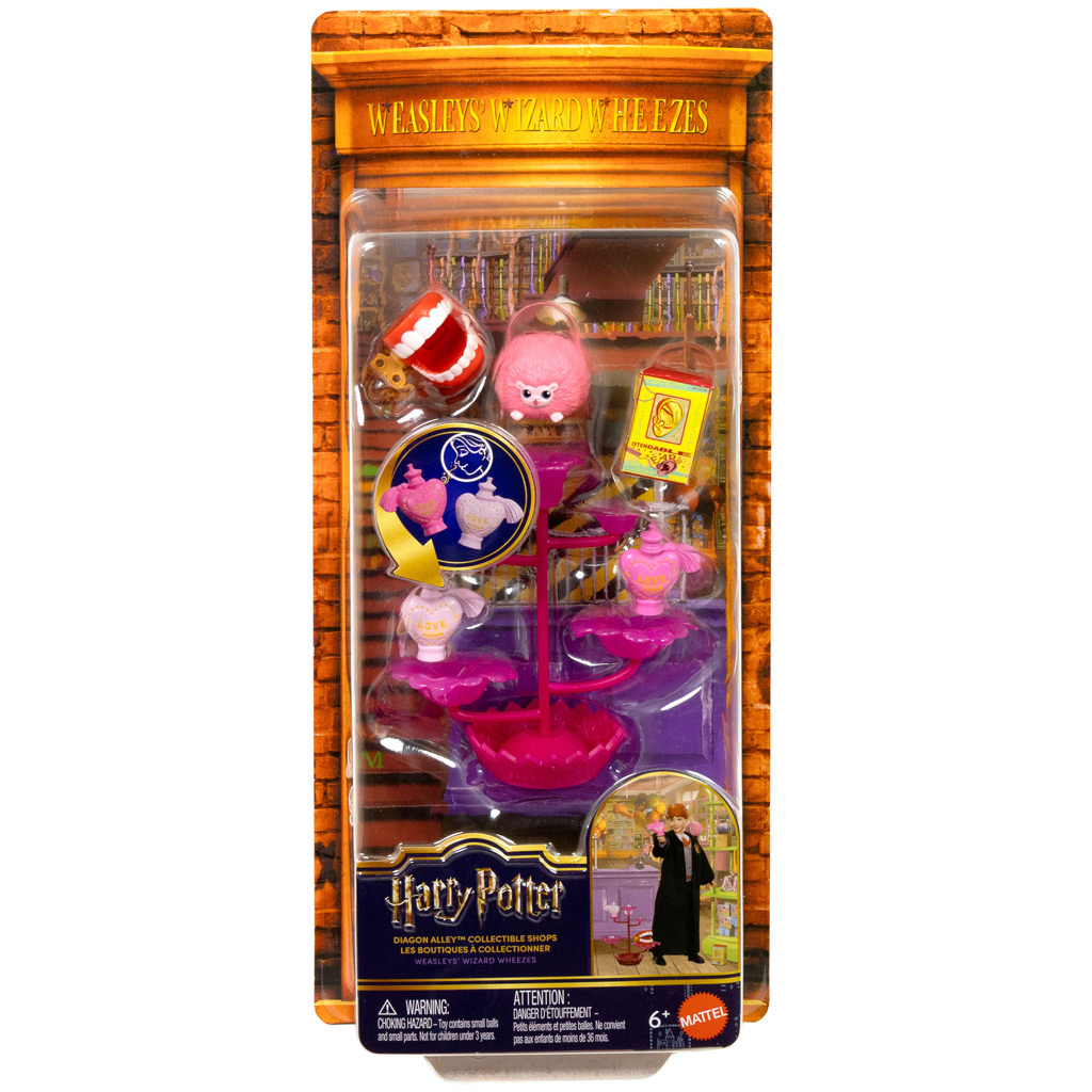 Harry Potter: Weasley Varázsvicc Vállalat Abszol út játékszett - Mattel