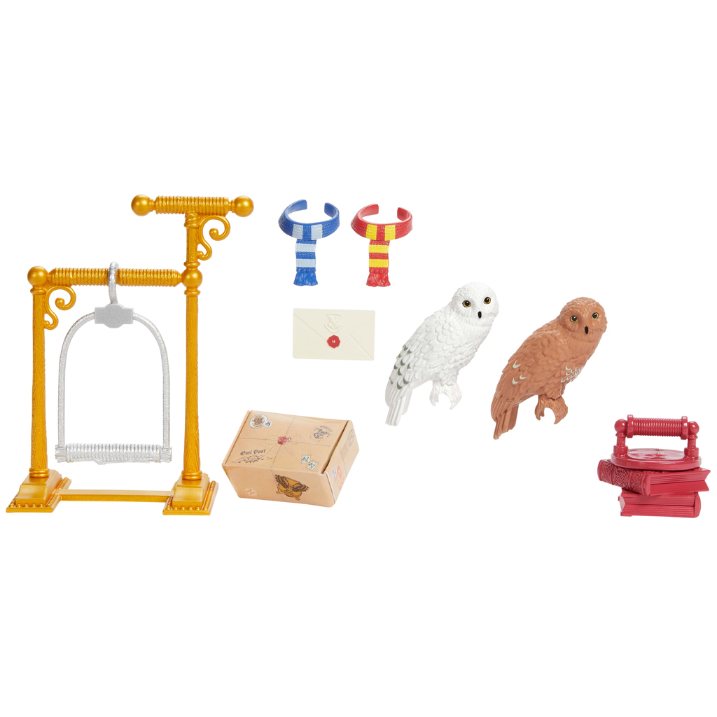 Harry Potter: Bagoly Empórium Abszol út játékszett - Mattel kép 2