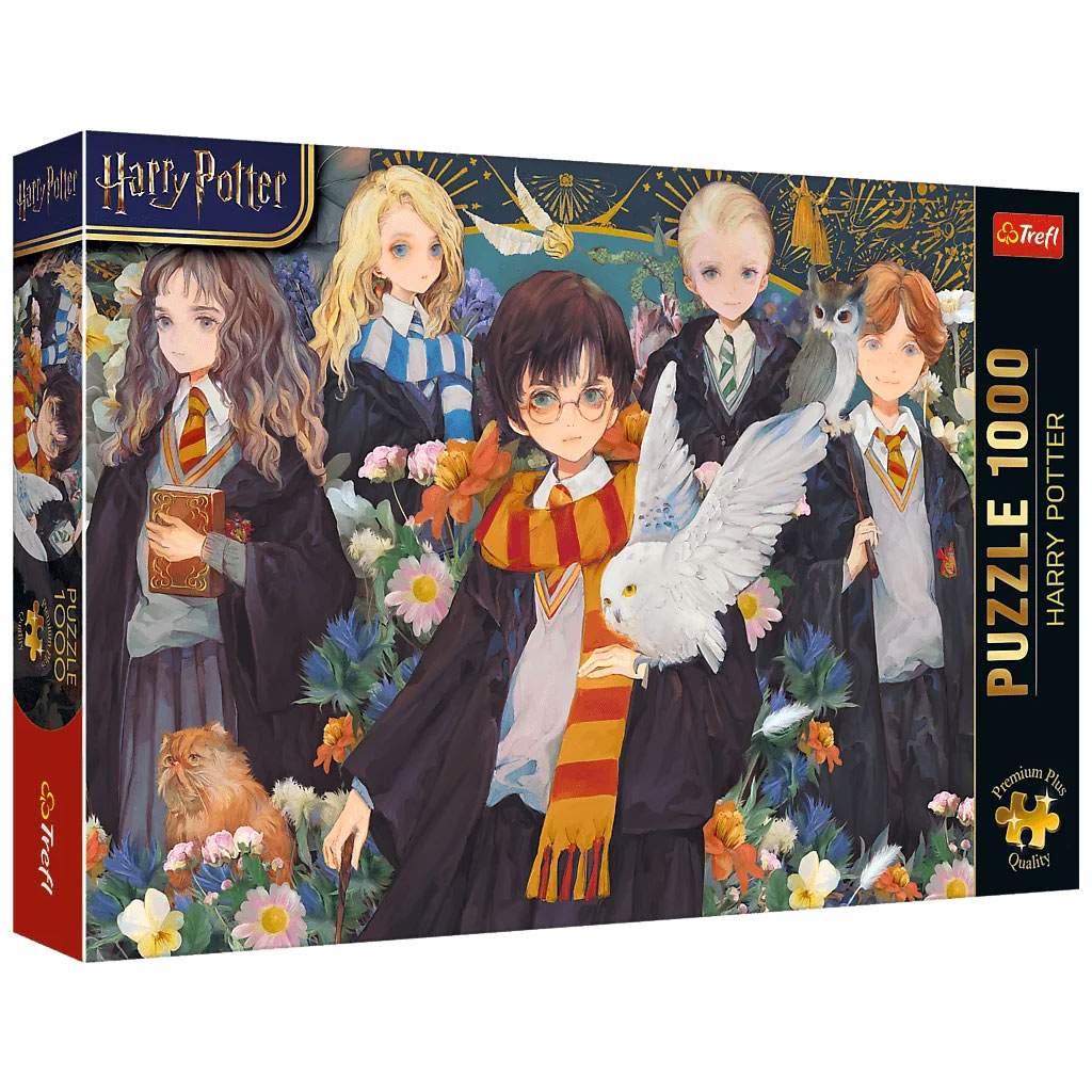 Harry Potter mágikus barátság 1000db-os Prémium plus quality puzzle - Trefl