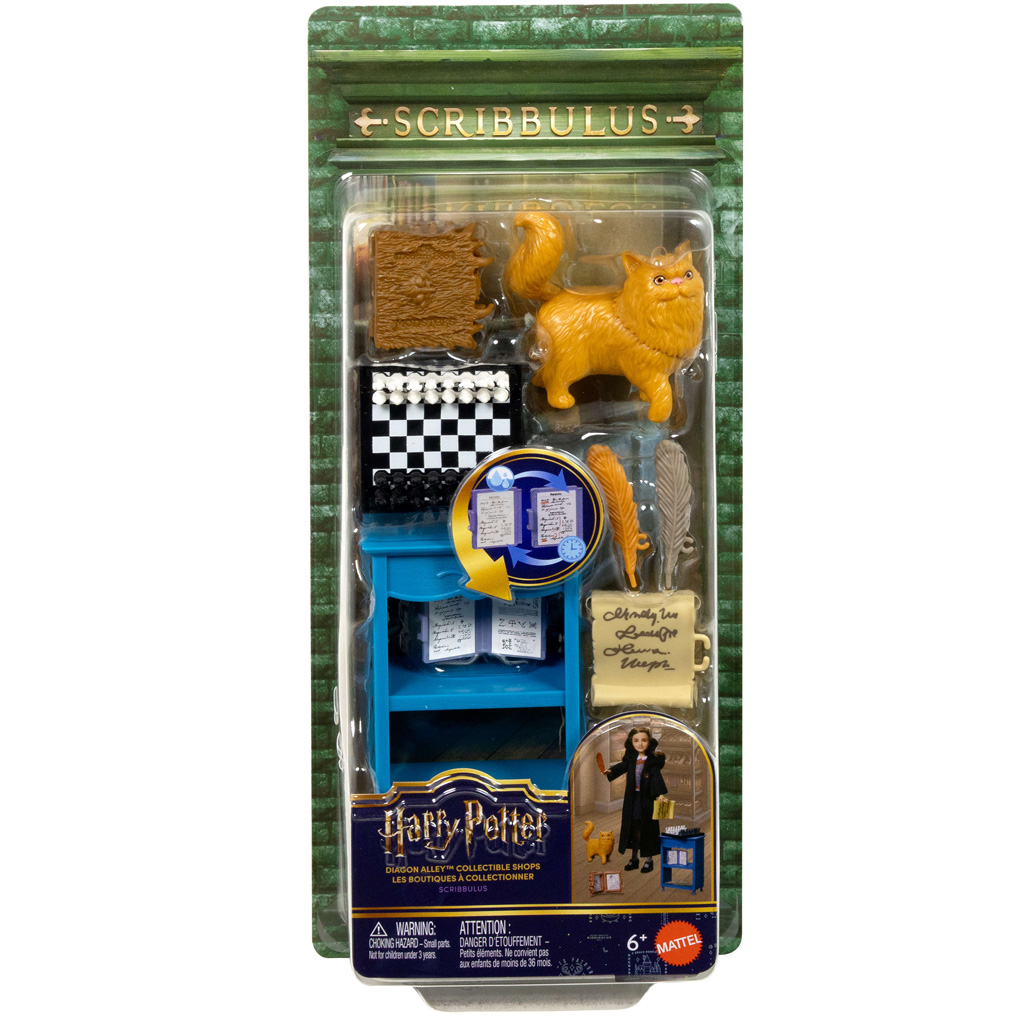 Harry Potter: Scribbulus Abszol út játékszett - Mattel