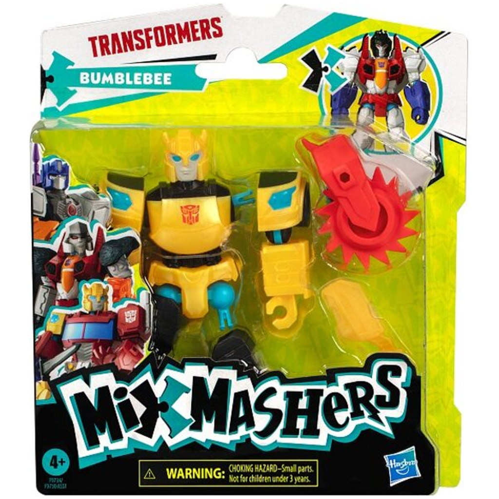 Transformers: Mix Mashers Űrdongó figura kiegészítőkkel - Hasbro