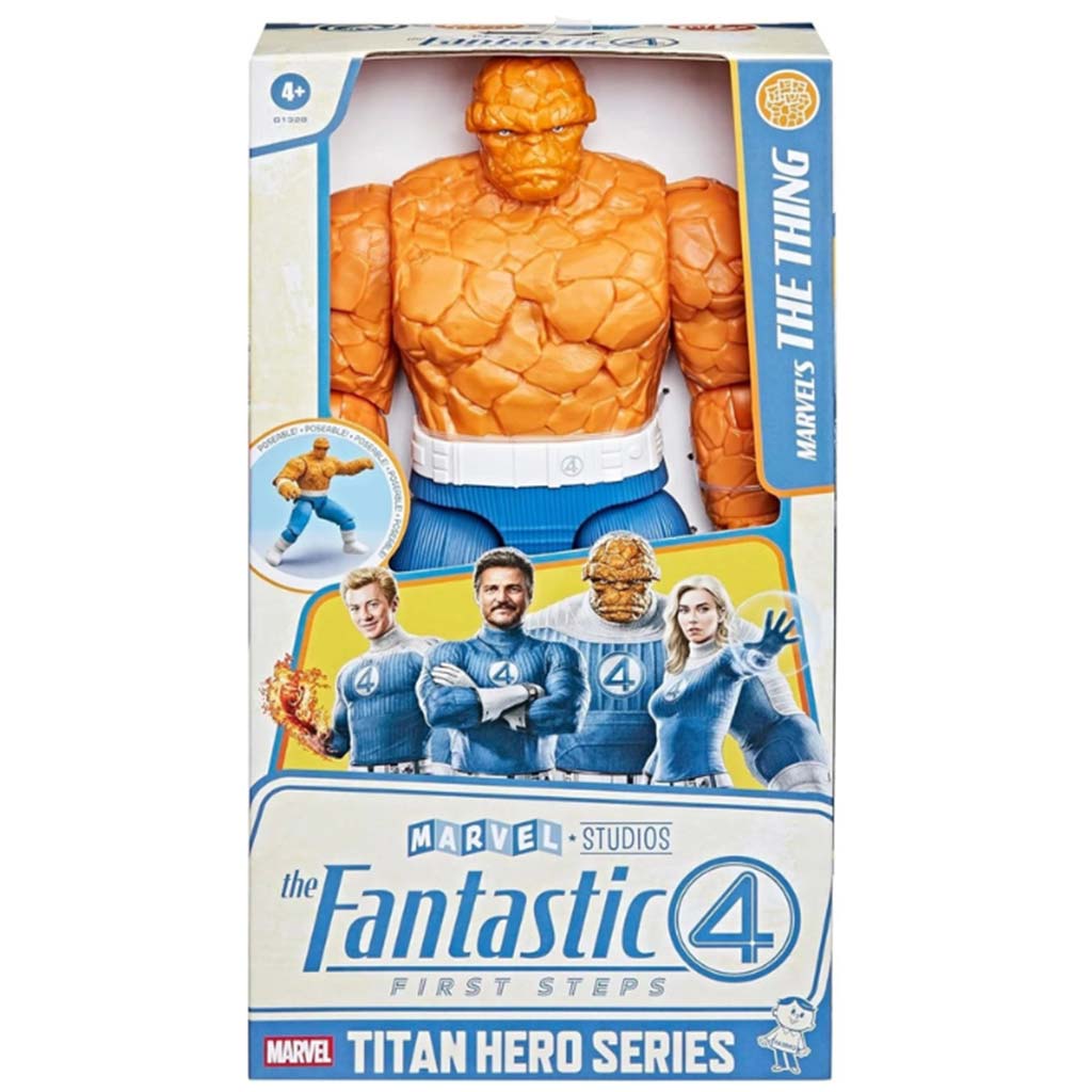 Marvel: Fantasztikus 4-es The King figura 15cm - Hasbro