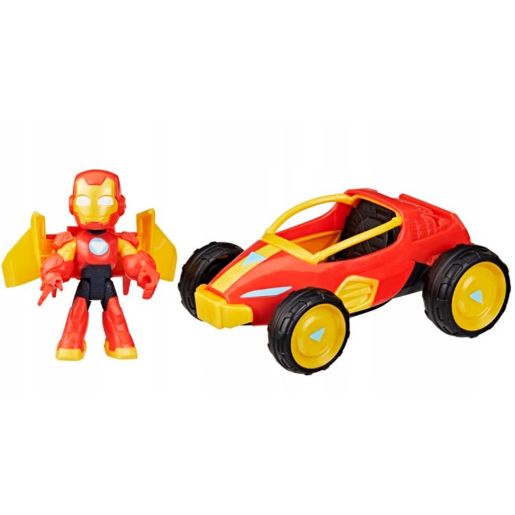 Marvel Vasember jármű – Iron Racer - Hasbro kép 2