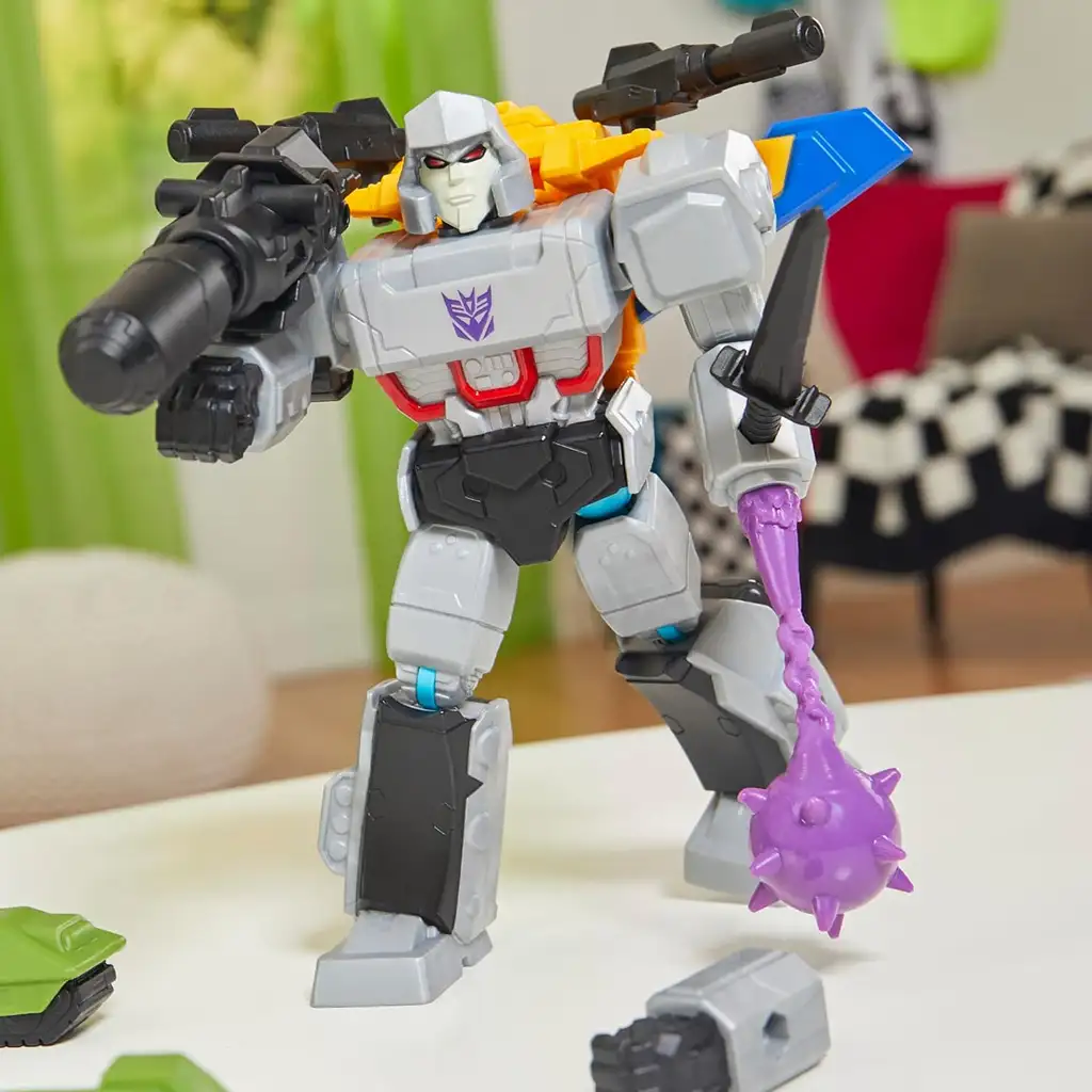 Transformers: Mix Mashers Megatron robotfigura kiegészítőkkel - Hasbro kép 4