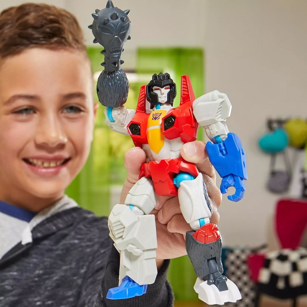 Transformers: Mix Mashers Starscream figura kiegészítőkkel - Hasbro kép 3